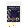 Diverty Sex Taloka Brazilian Balls Exciting Gel Vibration & Shock Effe...