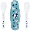 THERMOBABY Set 2 Cuilleres Avec Boitier De Transport Mickey Collector