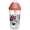 Tasse à paille - THERMOBABY - 295 ml - Anti-fuites - Clip - Minnie