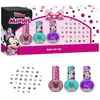 MINNIE Disney Set Vernis Coffret Maquillage Enfant