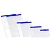 GENERIQUE LOT de 10 Enri Bloc-notes agrafé sans couverture A7 4 x 4 80 feuilles - Format A7 compact - Sans couverture pour plus de commodité - Agrafé pour plus
