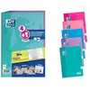 Oxford Hamelin Cahier Extra Format F 80 Feuilles 5 Unités