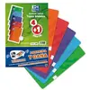 Oxford Pack 5 Cahiers 90 gr Feuille 80 Quadrillage