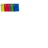 Bloc Oxford plastique 1/4 - 80 feuilles Quadrillage 4x4