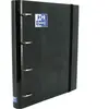 Hamelin Brands Oxford Classic EuropeanBinder Carpeblock Classeur avec recharge A4+ Noir