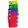 Oxford Pack 5 Bloc plastique 90 gr Fº 80 quadrillé