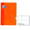 Aucune Cahier Oxford A4 règle 2,5mm 48 feuilles 90gr