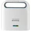 Appareil à sandwich anti-adhérent taurus mysandwich grill 800w blanc