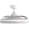 Ventilateur De Plafond Taurus Polar Hide & Go Blanc 107 Cm