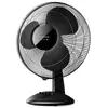Ventilateur de table - TAURUS - Noir - 40cm - 3 vitesses - Oscillation
