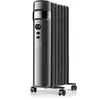 Taurus alpatec - radiateur à bain d'huile 1500w noir - agadir 1500 TU