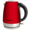 TAURUS - Bouilloire - 1.7L - 2200W - Vintage - rouge inox