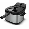TCL Fryer en matière de gras profonde Taurus DF1200 2000 W 1,5 L Black Silver 