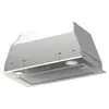 Taurus Hotte Tiroir GF52IXAL 200W 240V 64dB 650m³/h Montage Sous Armoi...