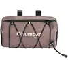 Sacoche de guidon Columbus Outdoor Round Handlebar Bag 2.4L marron