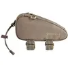 Sacoche de cadre Columbus Outdoor Top Tube Frame Bag rPet 0,8L marron