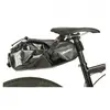 Sacoche de selle étanche avec harnais 8 litres Columbus - noir - 8 l