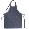 Tablier de cuisine Paris - Lacor - Bleu - Tissu