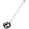 LACOR 60308 Louche 8 cm Acier, Gris-noir