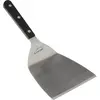 LACOR Spatule coudée L : 27 cm - spéciale plancha - inox