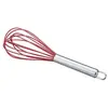 Lacor 61621 Fouet en Silicone 20 cm, Argent, Rouge