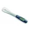 Lacor 62500 Spatule en Silicone avec Thermomètre Sonde, Silver