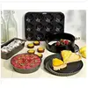 Lacor Moule perforé à pizza D : 32 cm - aluminium