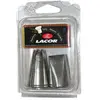 Lacor Douille inox - D : 3, 6, 8, 13 mm - lot de 6, variées