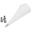 Poche à décorer + 4 douilles 30 cm- Lacor