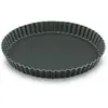 LACOR 68882 MOULE À TARTE DENTELÉ ALUMINIUM ANTIADHÉSIFÉRENT 28 CM