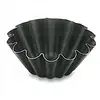 Lacor 68818 Moule à Brioche Aluminium Antiadhésiférent 18 cm, Noir