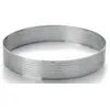 Cercle à tarte perforé - LACOR - Ø 24 cm - Inox