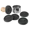 LACOR Lot de 3 Tampons pour biscuits en silicone