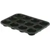 Moule à biscuits ronds - LACOR - Aluminium - Anti-adhésif - Ultra-léger - 12 empreintes