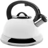 Lacor Lacor 68643 Bouilloire Sifflante Inox Blanc