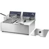Lacor 69466 69466 Friteuse Electrique Double Professionnelle 2500 W (x...