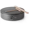 Lacor - 69433 - Crêpe Électrique 1500W, Crêpes XL, Thermostat Réglable...
