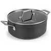 LACOR Faitout 28 cm + couvercle Anodized