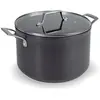 Marmite aluminium 24cm + couvercle Lacor 48124
