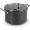 LACOR Marmite avec couvercle en aluminium anodisé Anodized - Ø 28 cm