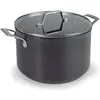 LACOR Marmite avec couvercle en aluminium anodisé Anodized - Ø 16 cm