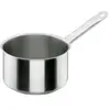 Casserole inox Chef Classic 16 cm - LACOR - Tous feux dont induction - Rebords anti-gouttes