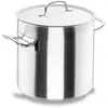 Marmite traiteur inox avec couvercle Chef Classic 28 cm Lacor