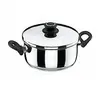 Lacor - faitout inox 24cm + couvercle - 85024 TU