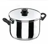 Lacor Lacor - Marmite Inox 24cm + Couvercle - 85124