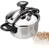 LACOR Autocuiseur - Inox - 18/10 - 4 L - 22 cm - 3 systèmes de sécurité
