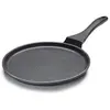 Lacor 24136   Crêpière Aluminium, 26 cm, couleur noir