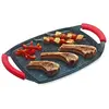 Lacor 25536 Plancha Façon Pierre- 25,5 x 20 cm