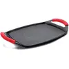 Lacor 25547 Plancha Façon Pierre, 33,5x25 cm, Noir