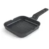Mini poêle blinis fonte d'aluminium Lacor 14x14 cm